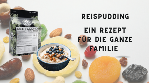 REISPUDDING - EIN REZEPT FÜR DIE GANZE FAMILIE, JUNG & ALT!