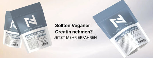 Sollten Veganer Creatin nehmen?