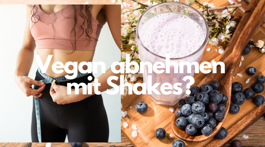 Vegan abnehmen mit Shakes