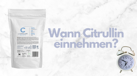wann citrullin einnehmen