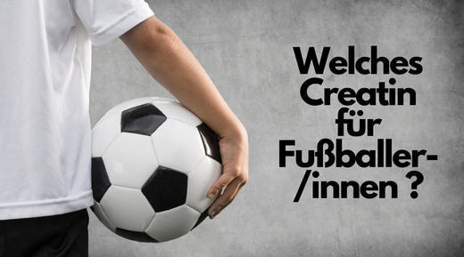 welches creatin für fußballer
