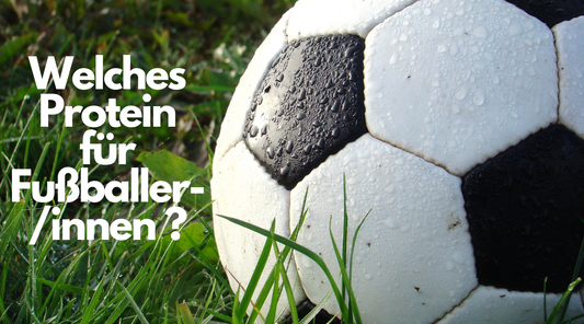 welches protein eiweiss für fußballer