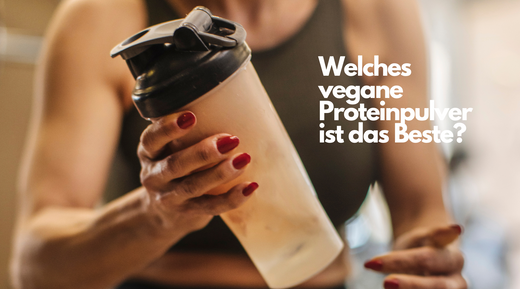 WELCHES VEGANE PROTEINPULVER IST DAS BESTE bei NF24?