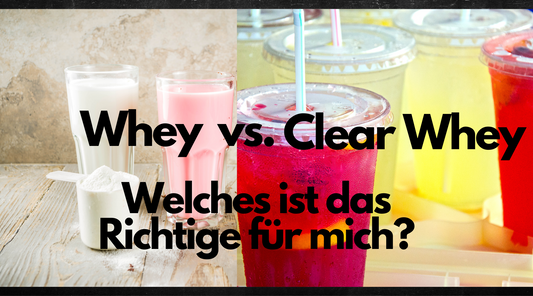 whey vs clear protein