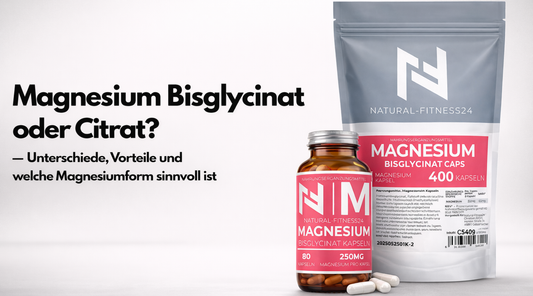 Magnesium Bisglycinat oder Citrat Vergleich