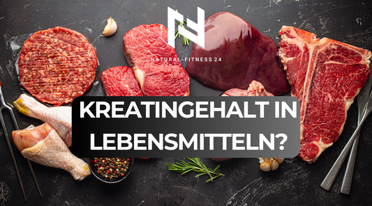 kreatin in welchen lebensmittel