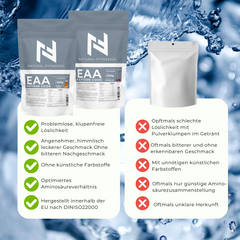 EAA Pulver Vergleich