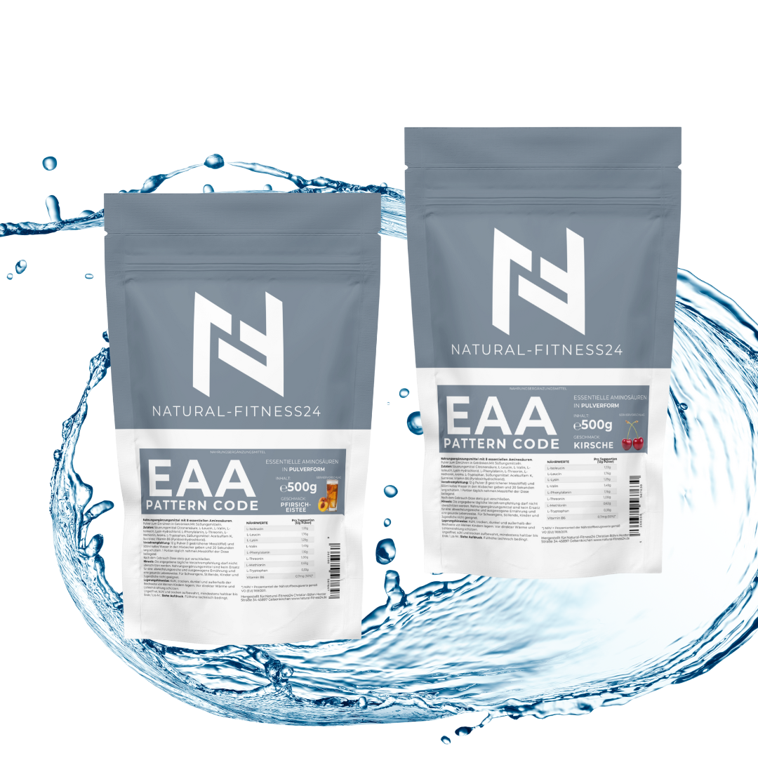 EAAs Aminosäuren 500g pulver 