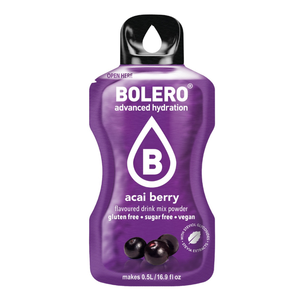 Bolero® Drink 12x3g Stick – Zuckerfreies Instant Erfrischungsgetränk