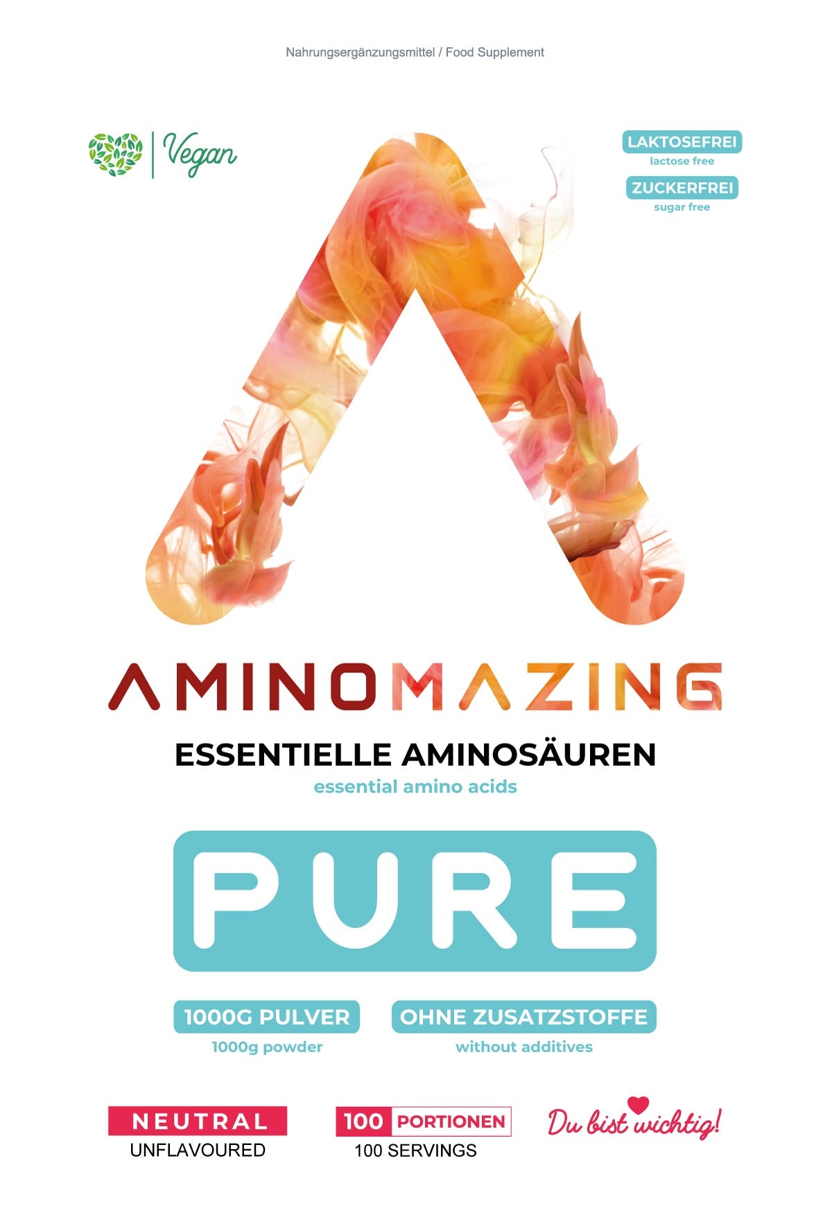 eaas pulver geschmacksneutral
