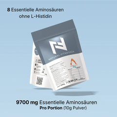 EAAs 1Kg neutral ohne Zusätze Aminomazing Pure Essentielle Aminosäuren