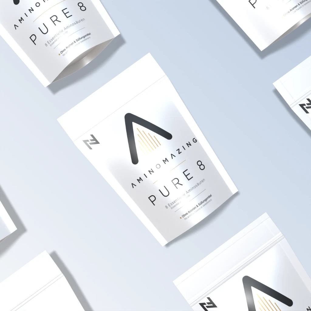 NF24 Aminomazing Pure 1kg Neutrales EAA Pulver essentielle Aminosäuren