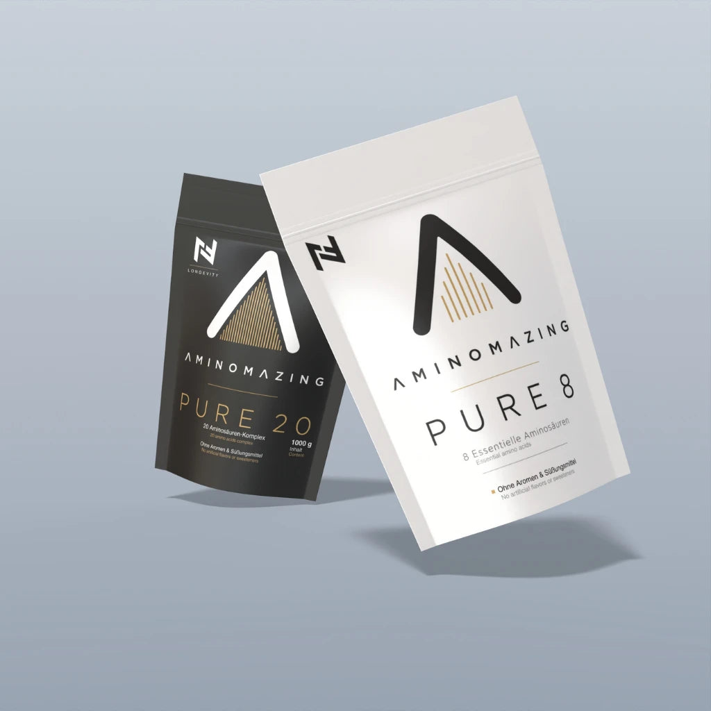 Aminomazing Pure 8 oder Pure 20