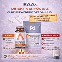 Aminomazing EAA Kapseln – 400 Caps
