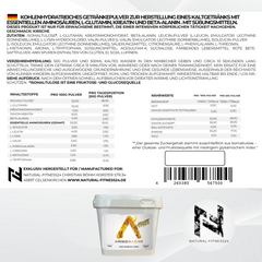 Aminomazing Athlete - Post Workout Drink mit EAAs, Kreatin, Kohlenhydrate, Glutamin, Beta-Alanin 