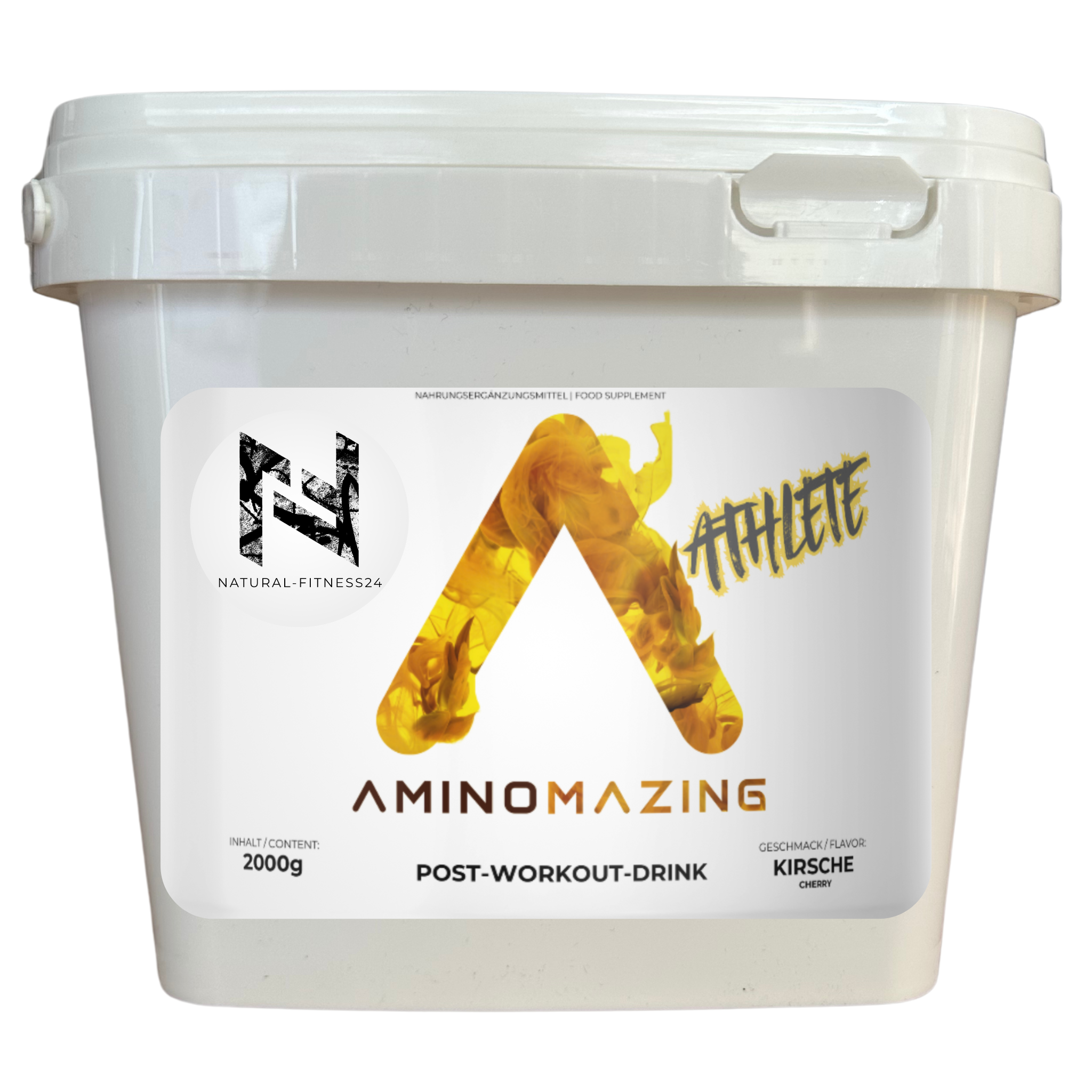 Aminomazing Athlete - Post Workout Drink mit EAAs, Kreatin, Kohlenhydrate, Glutamin und Beta-Alanin