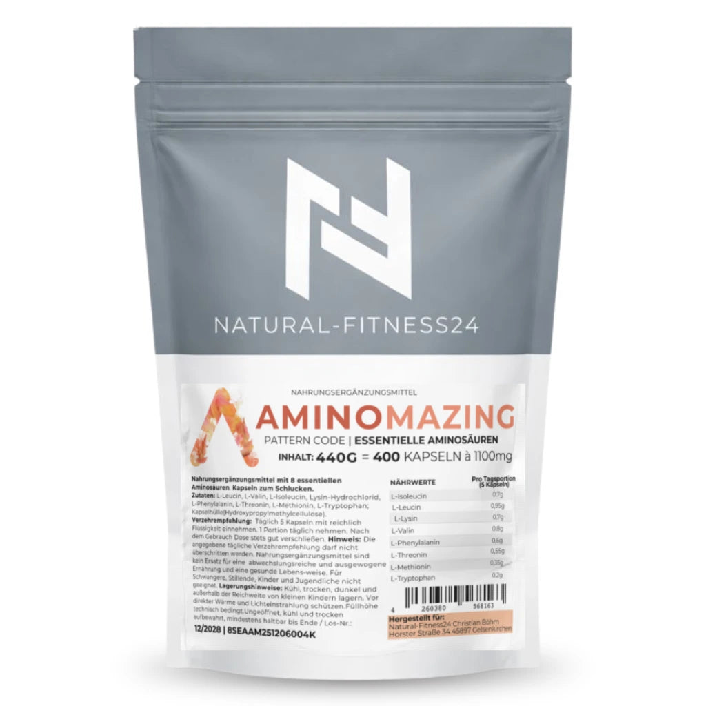 Aminomazing EAA Kapseln – 400 Caps