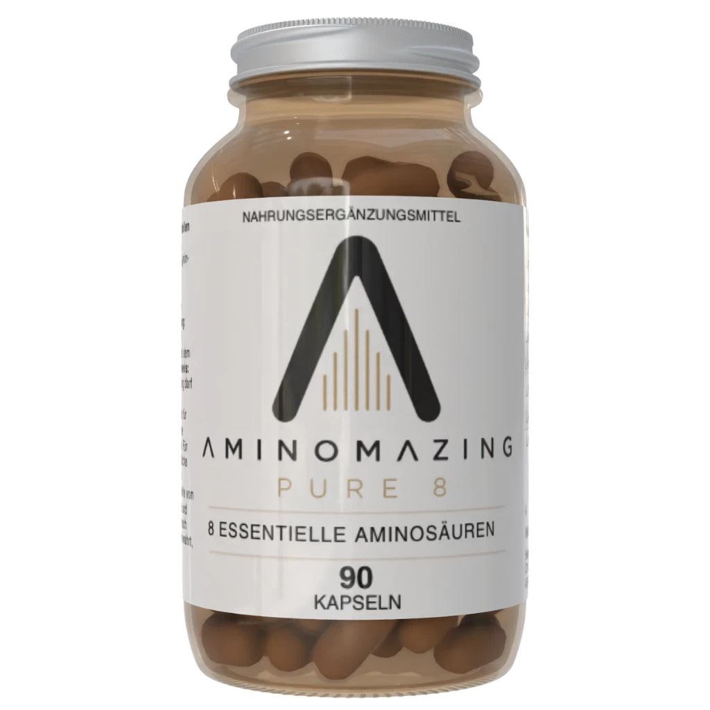 EAA Kapseln 90 caps Aminomazing Pure 8 essentielle Aminosäuren