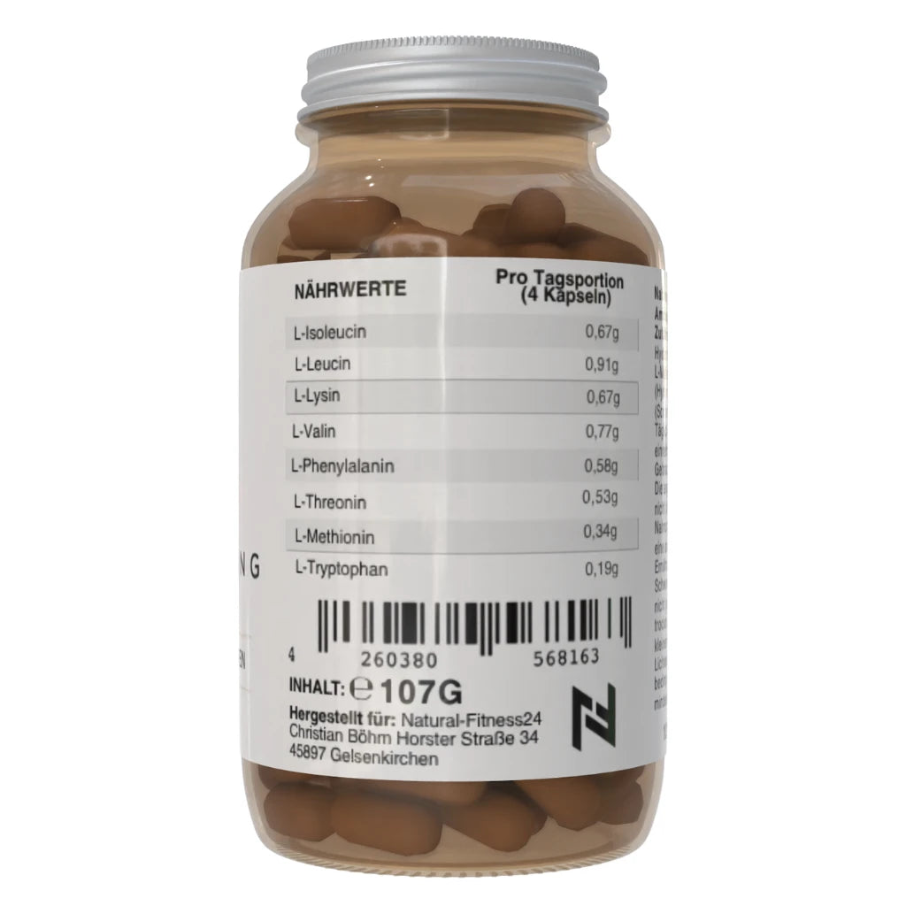 EAAs Kapseln 90 caps Aminomazing Pure 8 essentielle Aminosäuren