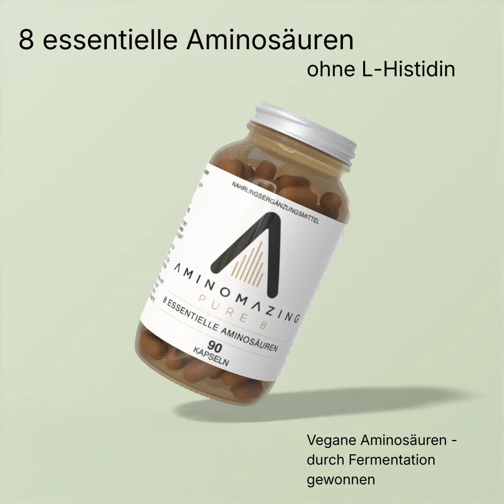 günstige EAA Kapseln 90 caps Aminomazing Pure 8 essentielle Aminosäuren