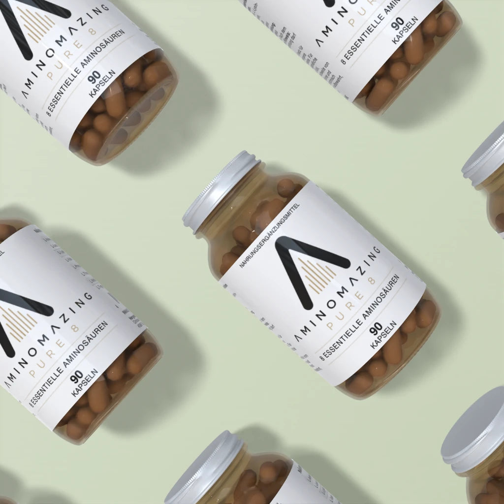 beste EAA Kapseln 90 caps Aminomazing Pure 8 essentielle Aminosäuren