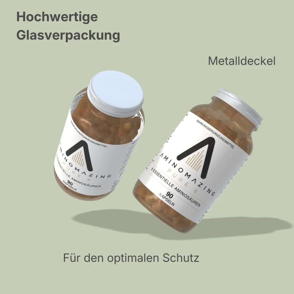 EAA Kapseln 90 caps Aminomazing Pure 8 essentielle Aminosäuren eaas