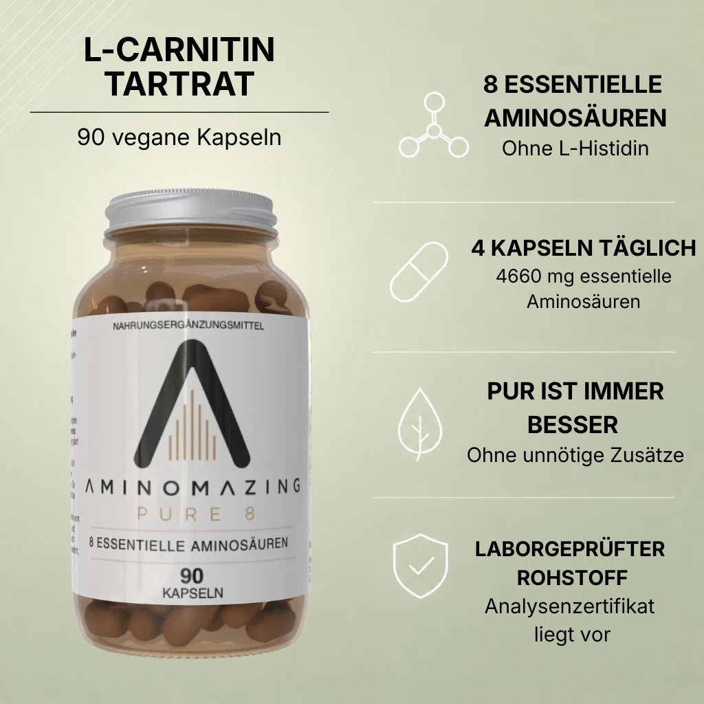 EAA Kapseln 90 caps Aminomazing Pure 8 essentielle Aminosäuren kaufen