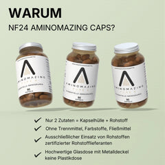 NF24 EAA Kapseln 90 caps Aminomazing Pure 8 essentielle Aminosäuren