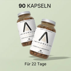 EAA Kapseln kaufen 90 caps Aminomazing Pure 8 essentielle Aminosäuren