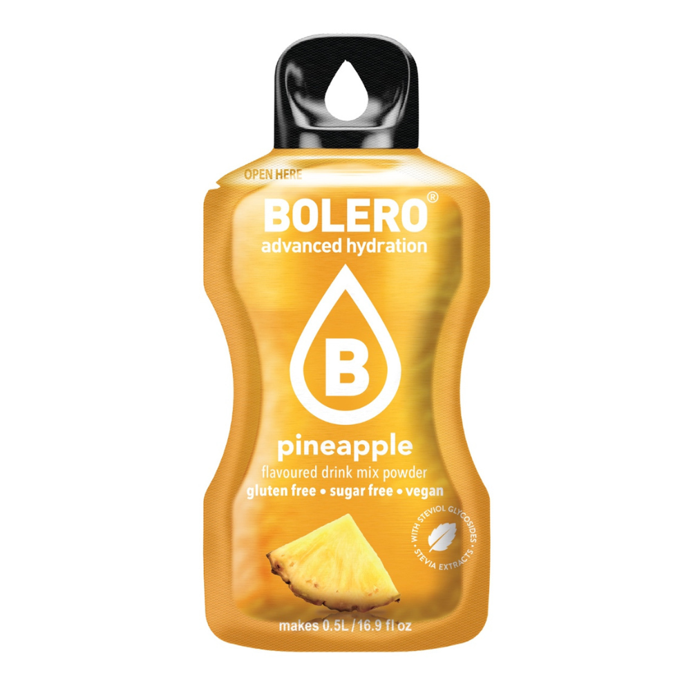 Bolero® Drink 12x3g Stick – Zuckerfreies Instant Erfrischungsgetränk
