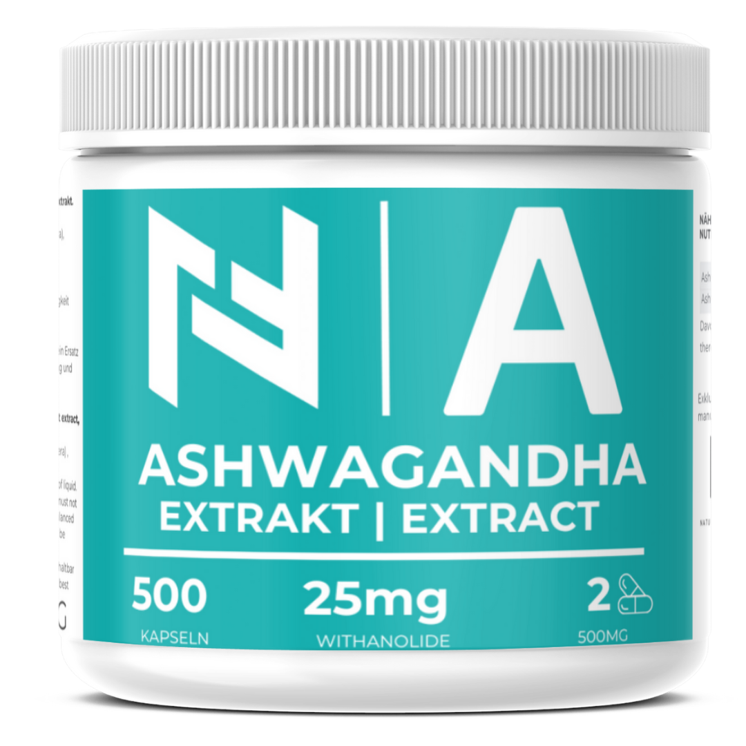 Ashwagandha KSM66® 500 Kapseln 