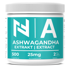 Ashwagandha KSM66® 500 Kapseln 