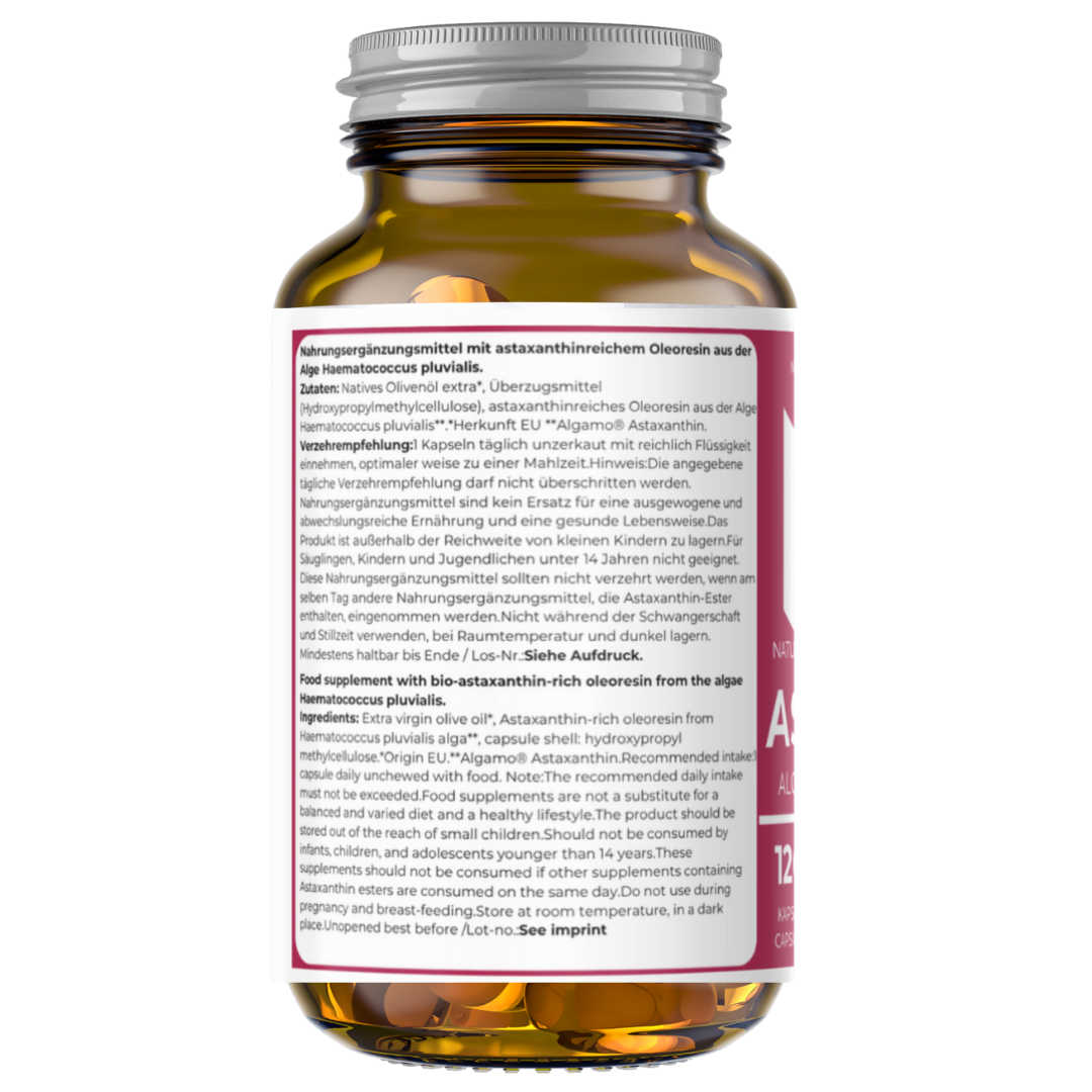 Astaxanthin Kapseln