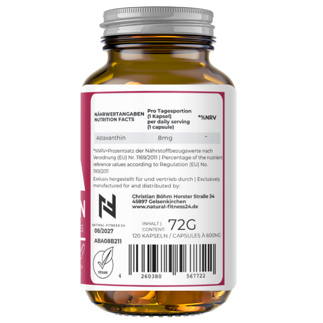 Astaxanthin Kapseln
