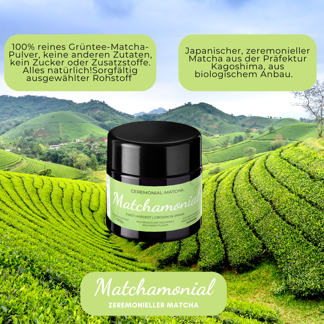 Kagoshima Matcha nicht bitter