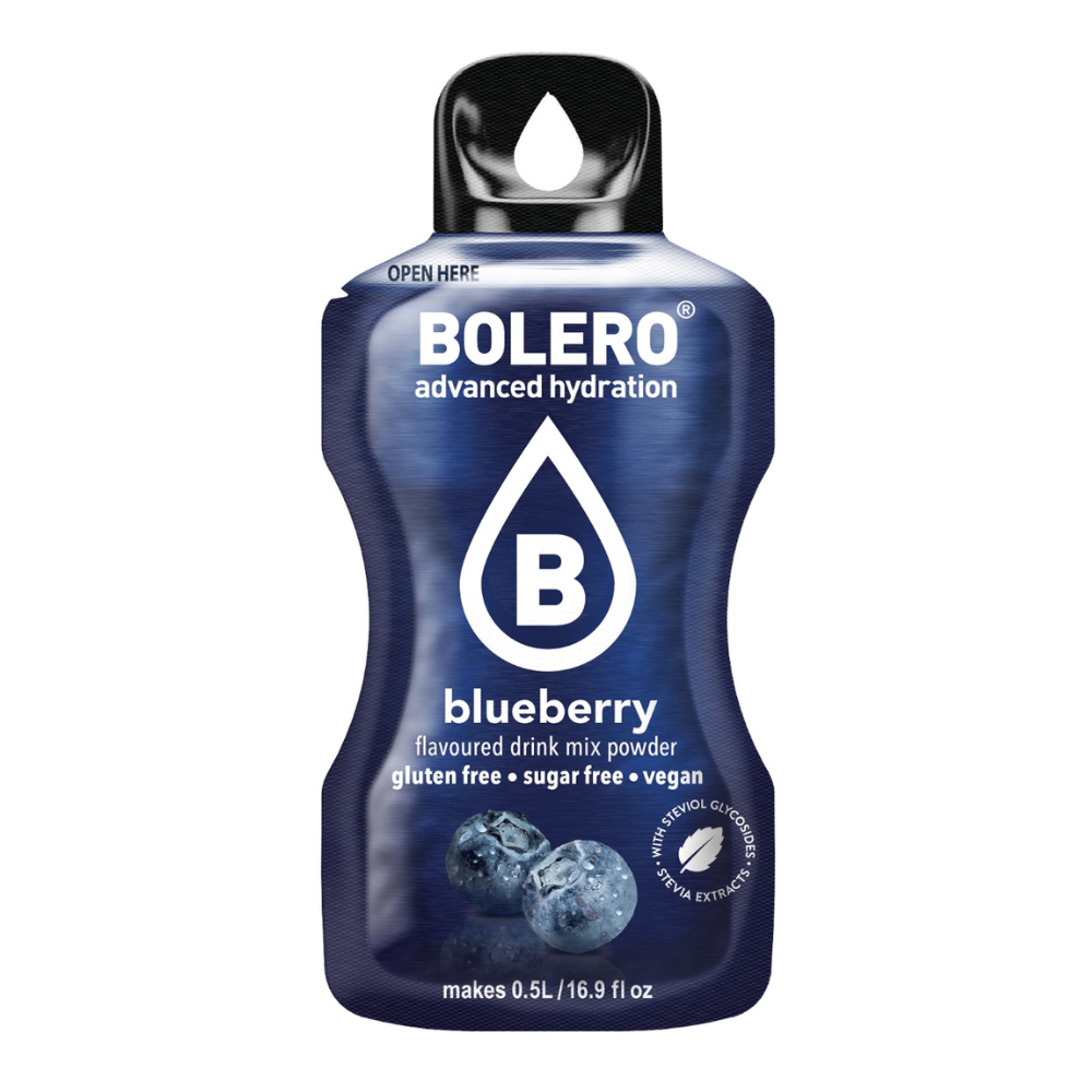 Bolero® Drink 12x3g Stick – Zuckerfreies Instant Erfrischungsgetränk