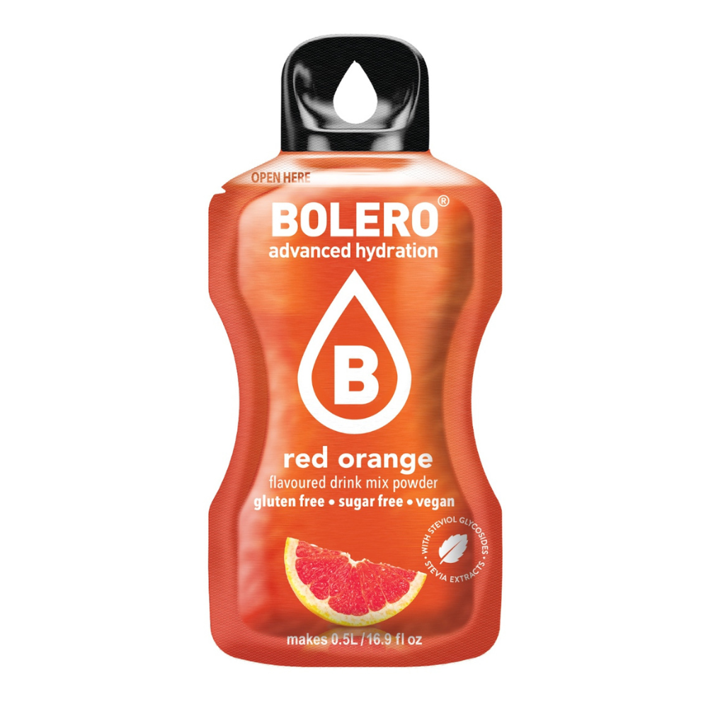 Bolero® Drink 12x3g Stick – Zuckerfreies Instant Erfrischungsgetränk