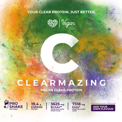 Clearmazing - Clear Vegan Isolate 750g