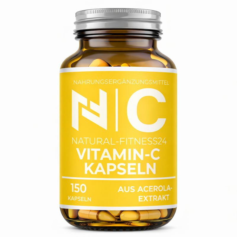 Vitamin-C 150 Kapseln Acerola Extrakt