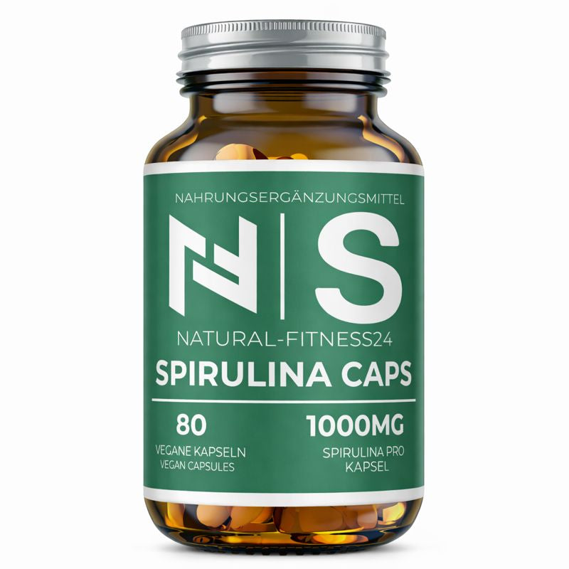 Spirulina Kapseln NF24