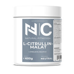 L-Citrullin-Malat Pulver 600g – Neutral
