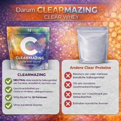 Clear Whey Vergleich Clearmazing NF24 500g