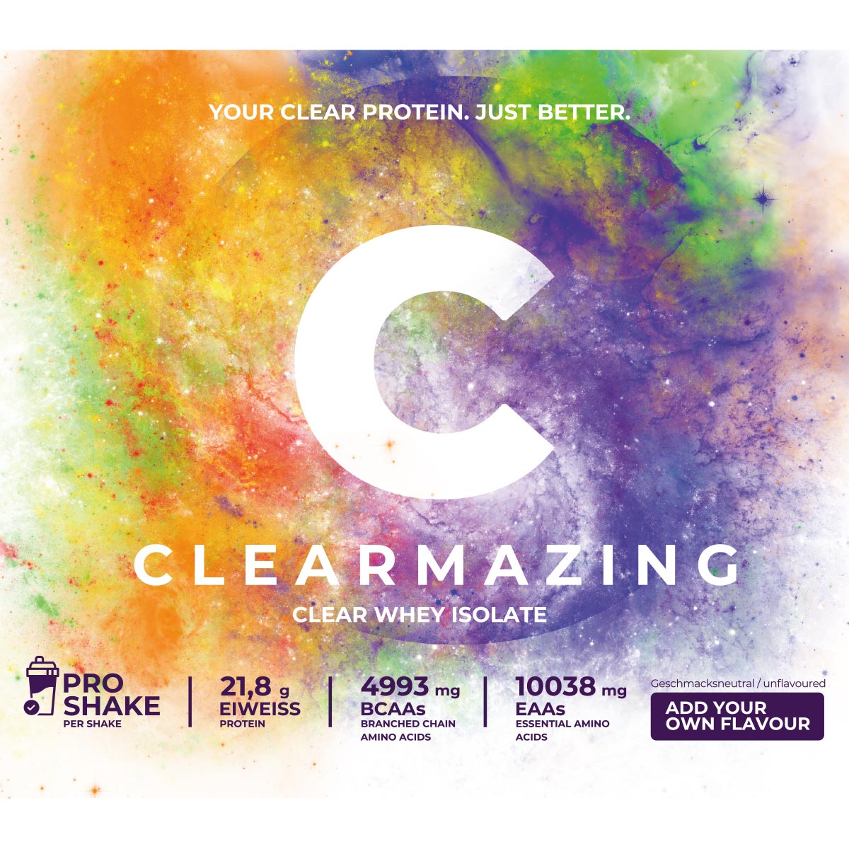 clear whey isolate