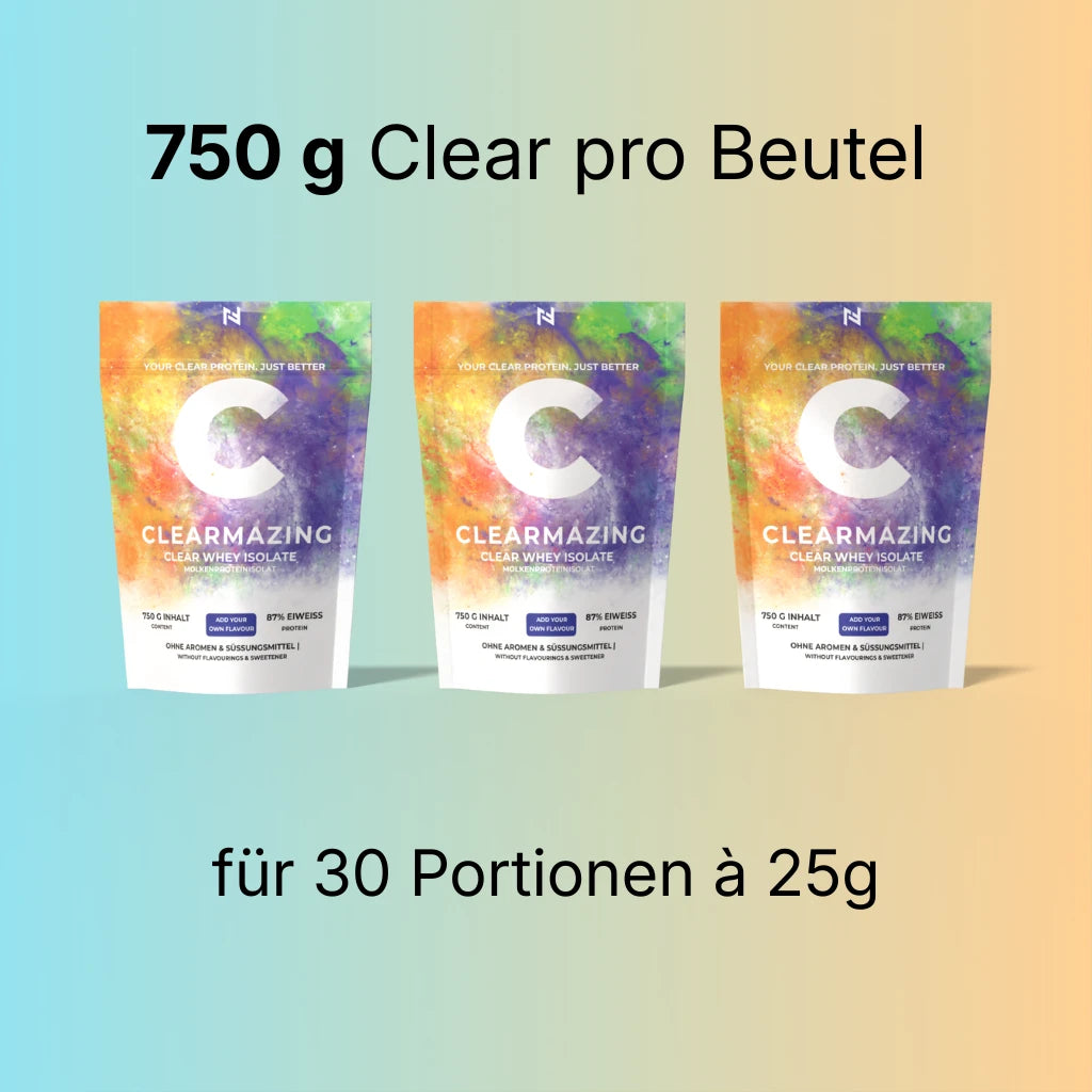 Neu Umstellung auf 750g von 1000g 