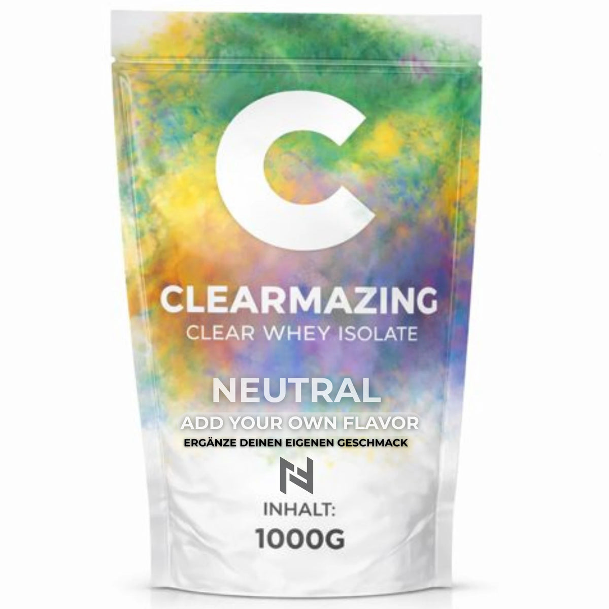 Clearmazing Neutrales Clear Whey Isolate 1000g 1Kg