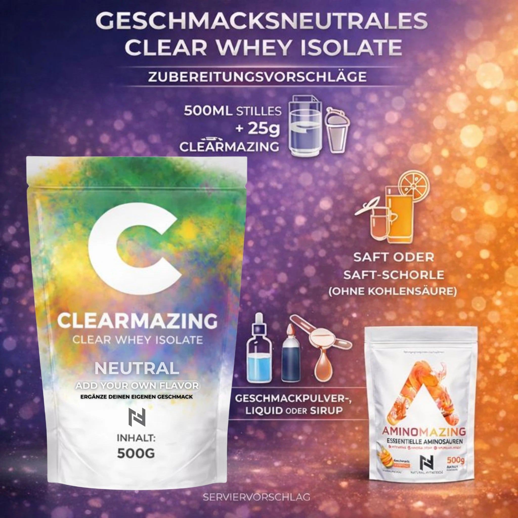 Clearmazing Zubereitung Womit kombinieren
