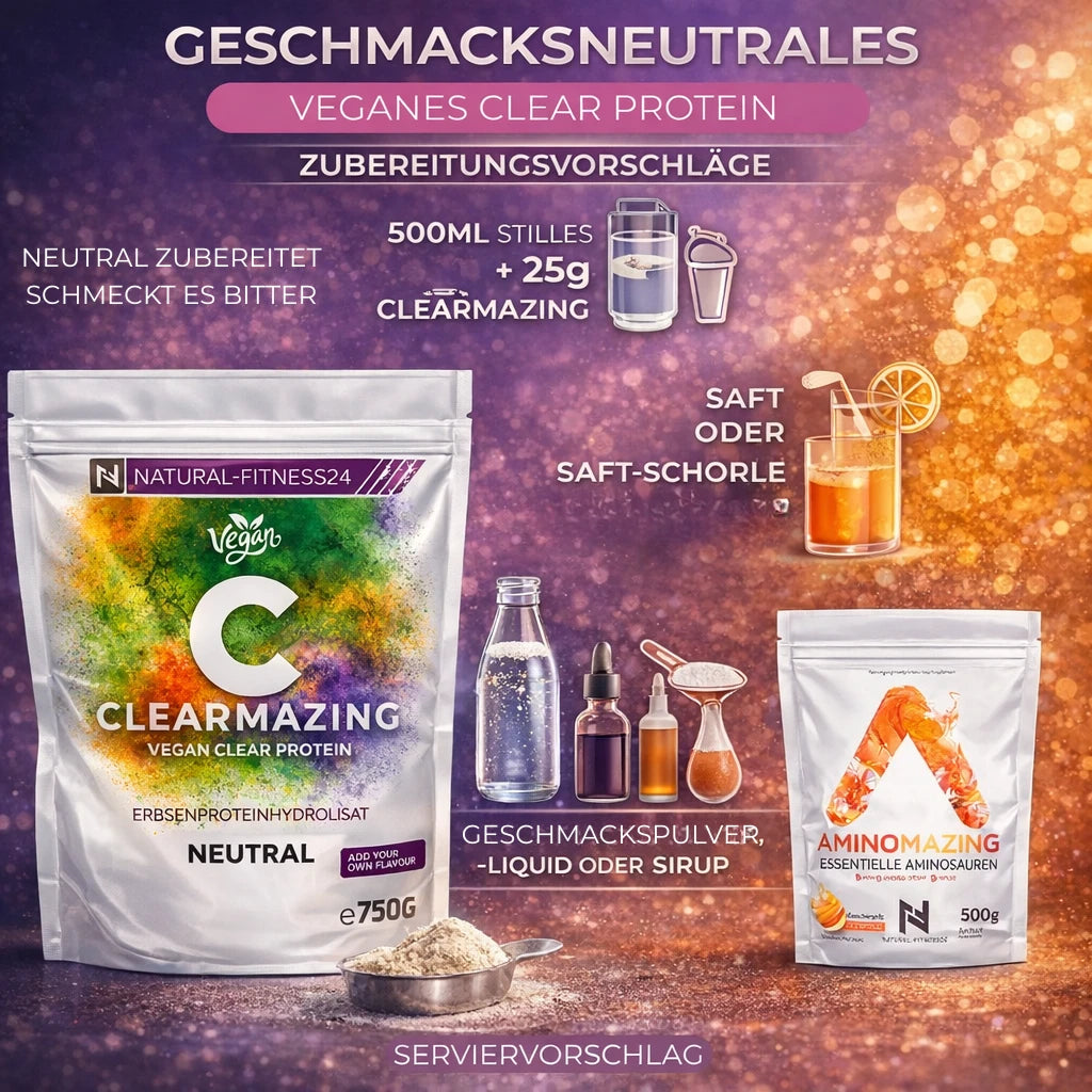 Clearmazing_750g_Vegan_zubereitung