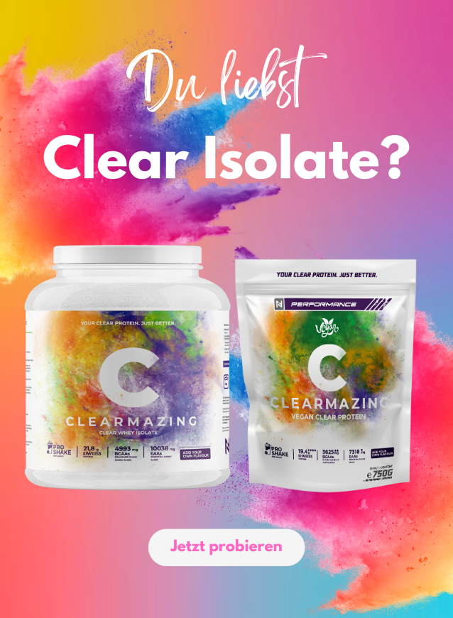 Clearmazing - Clear Whey Isolat 1Kg