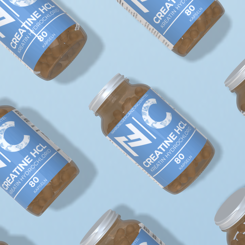 Natural-Fitness24 Creatin HCL Hydrochlorid Kapseln beste