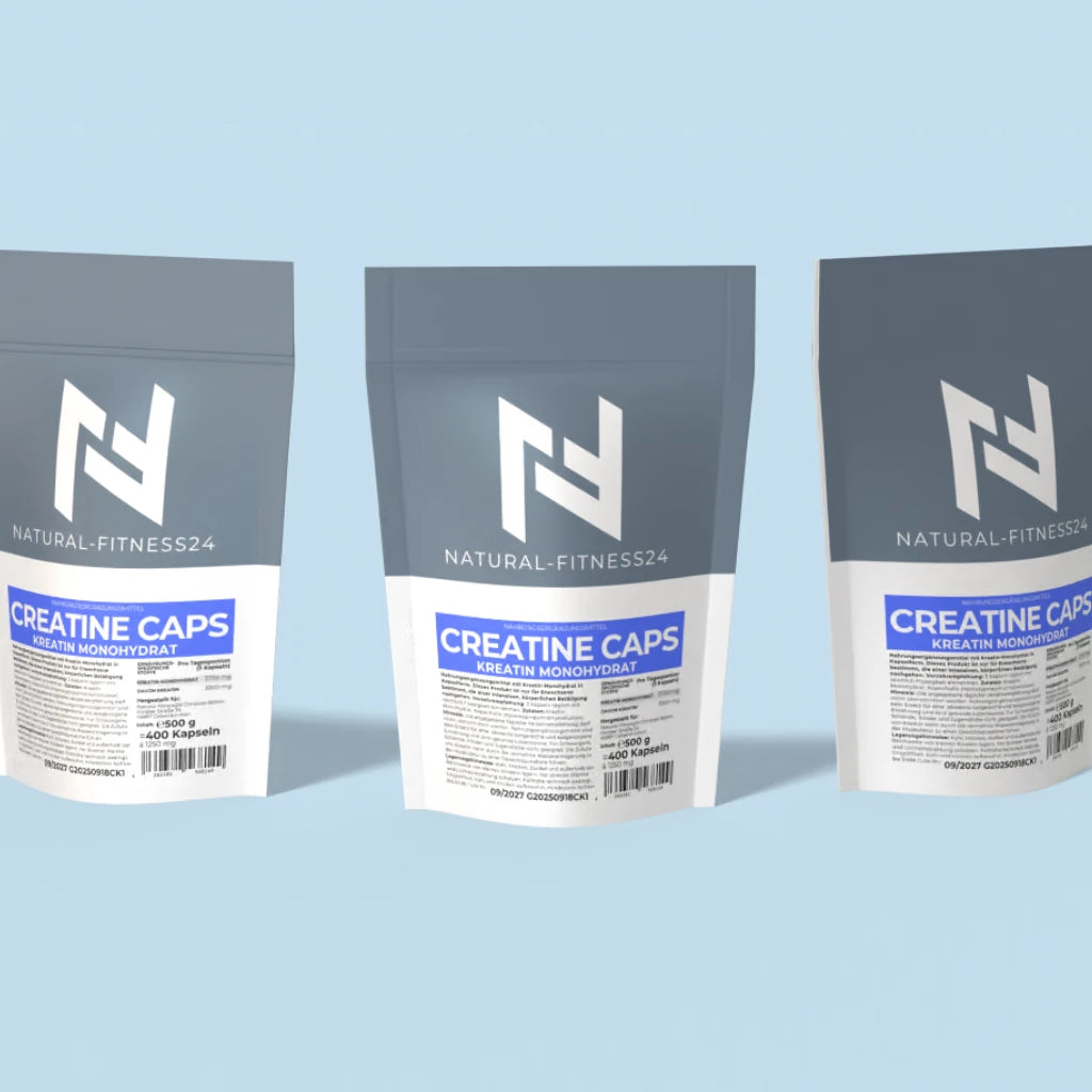 Kreatin in Kapselform von Natural-Fitness24